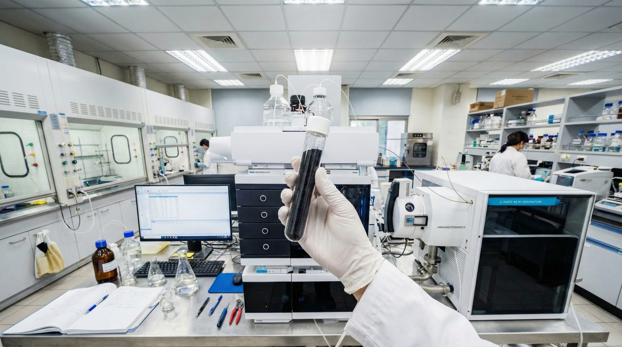 Rejuvenated granular activated carbon